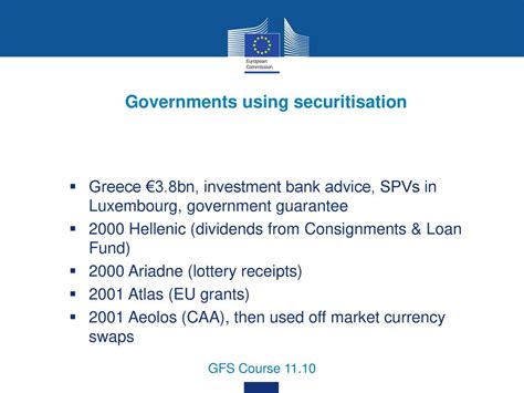 Securitisation Guarantee 